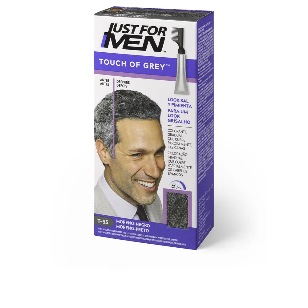 TOUCH OF GREY #moreno-negro 40 gr