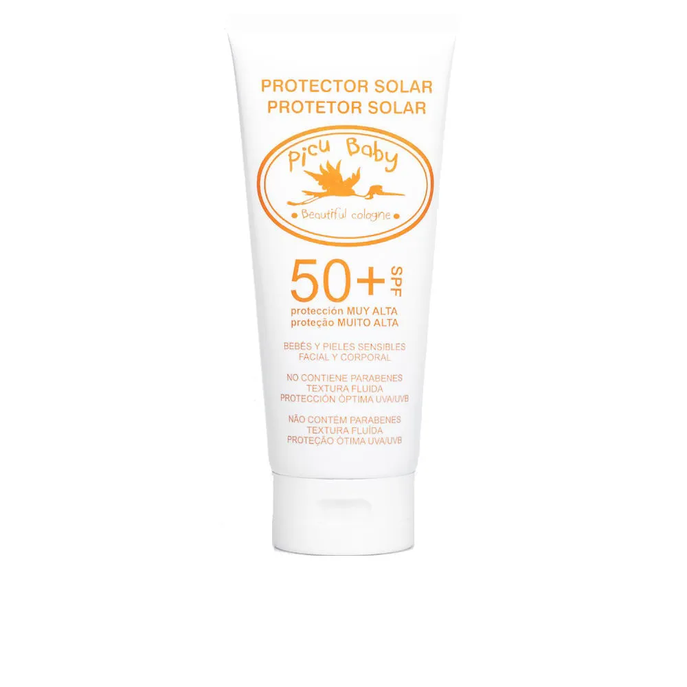 BEBÉS Y PIELES SENSIBLES protector solar SPF50+ 100 ml