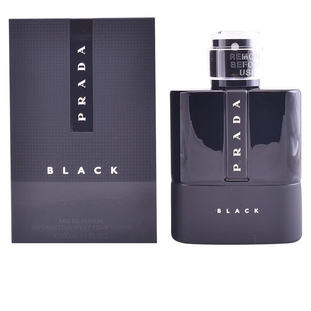LUNA ROSSA BLACK eau de parfum vaporizador 100 ml
