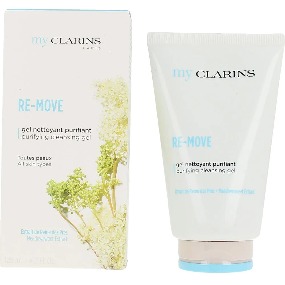 Гель для очищения и снятия загрязнений My clarins re-move