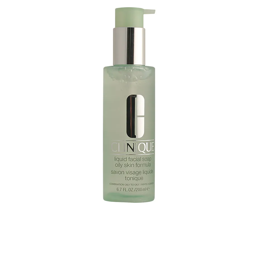 LIQUID FACIAL SOAP для жирной кожи с дозатором 