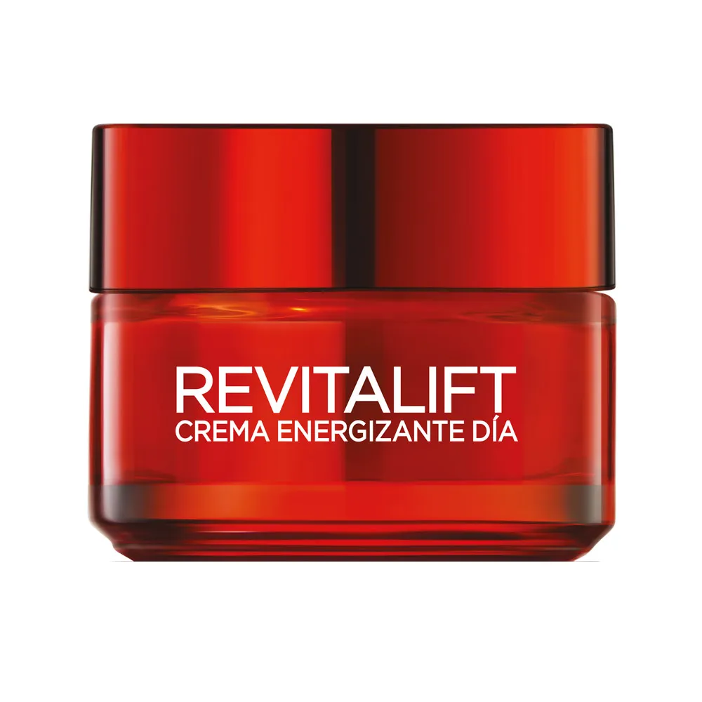 Бодрящий дневной крем Revitalift ginseng rojo