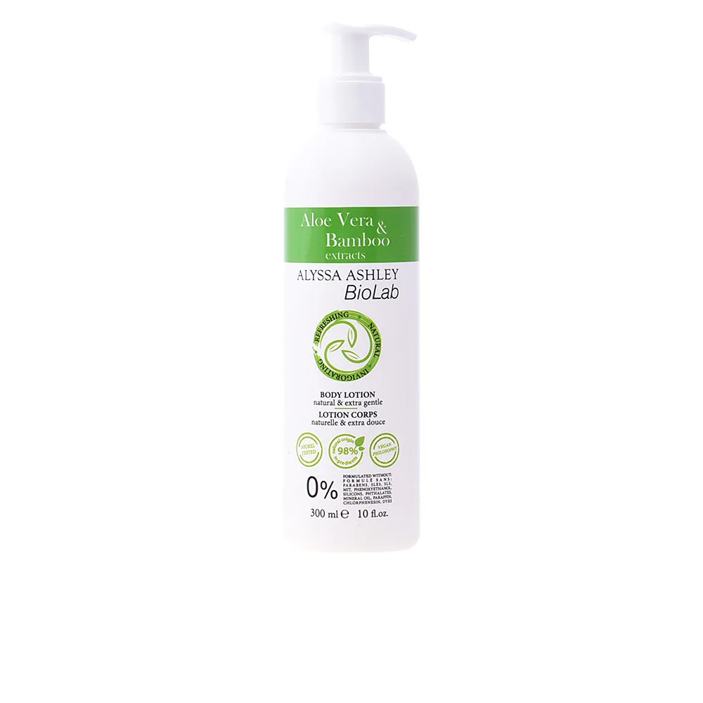 Лосьон для тела Biolab aloe & bamboo