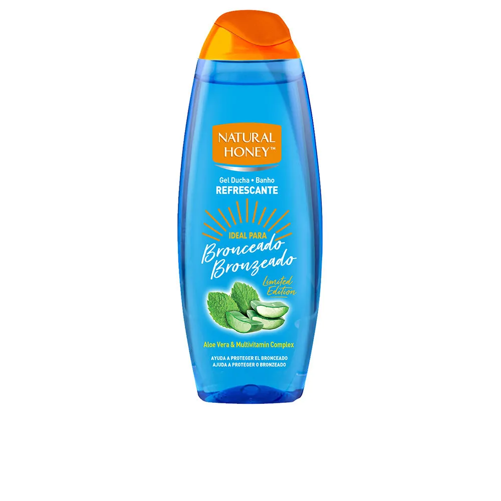 ALOE VERA BRONCEADO gel de ducha 500 ml