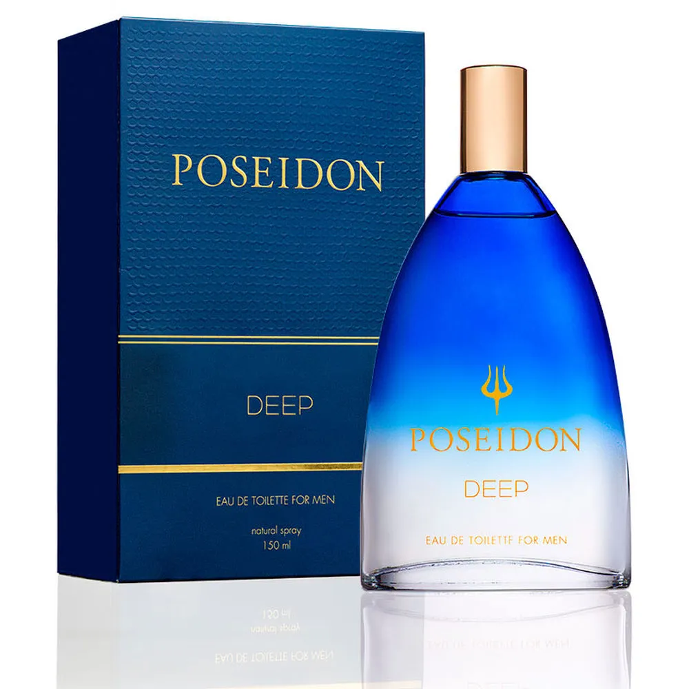POSEIDON DEEP MEN eau de toilette vaporizador 150 ml