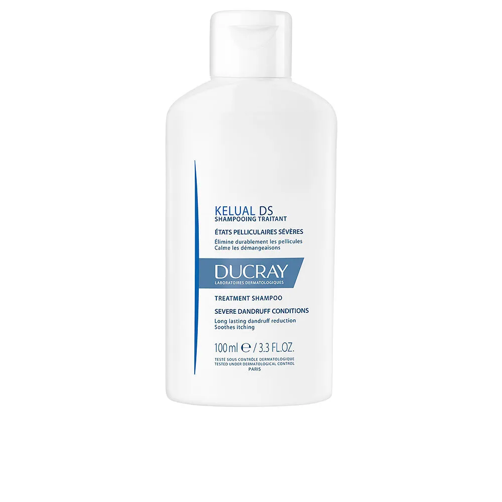 KELUAL DS champú tratante anticaspa 100 ml