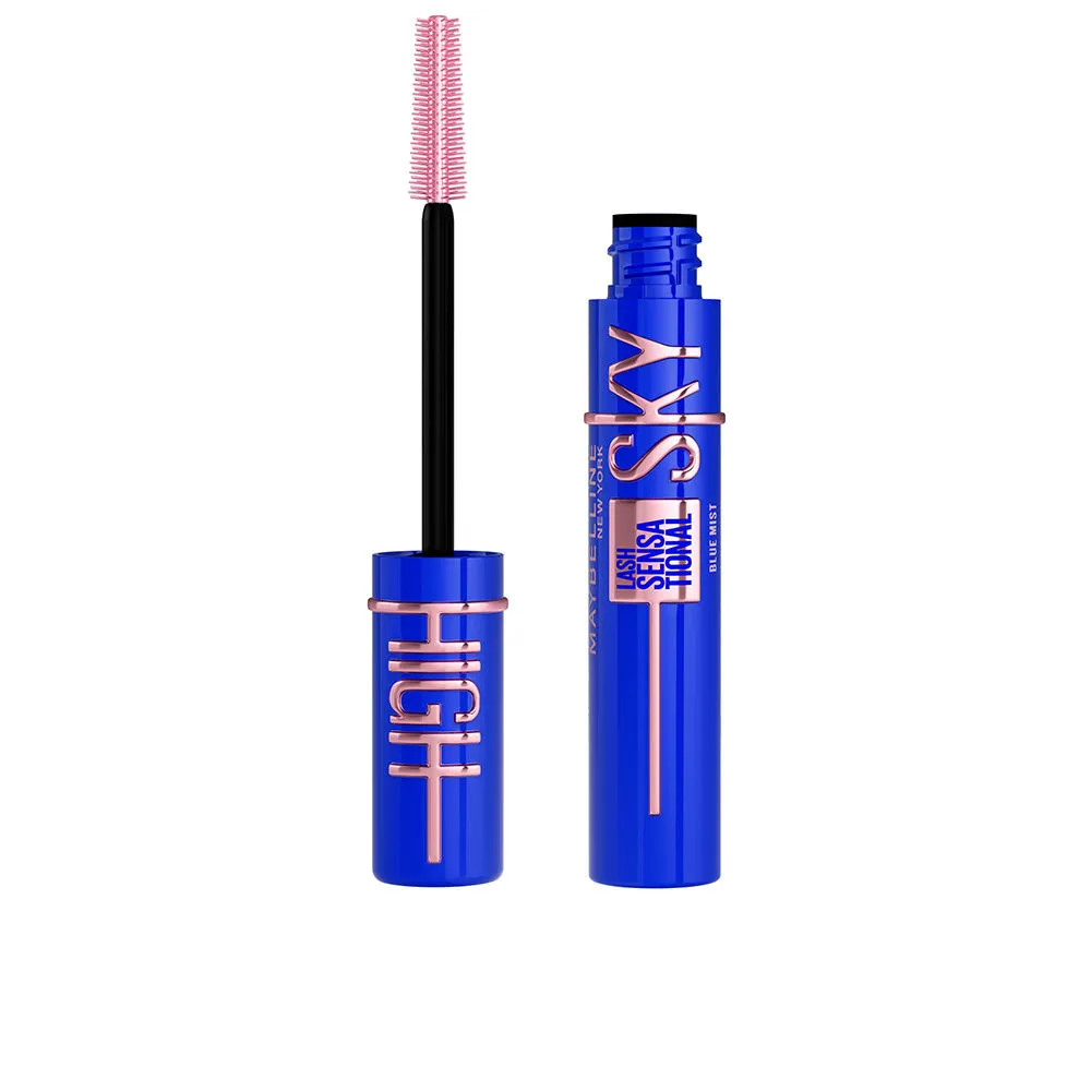 Lash Sensational Sky High Blue Mist тушь для ресниц #blue mist