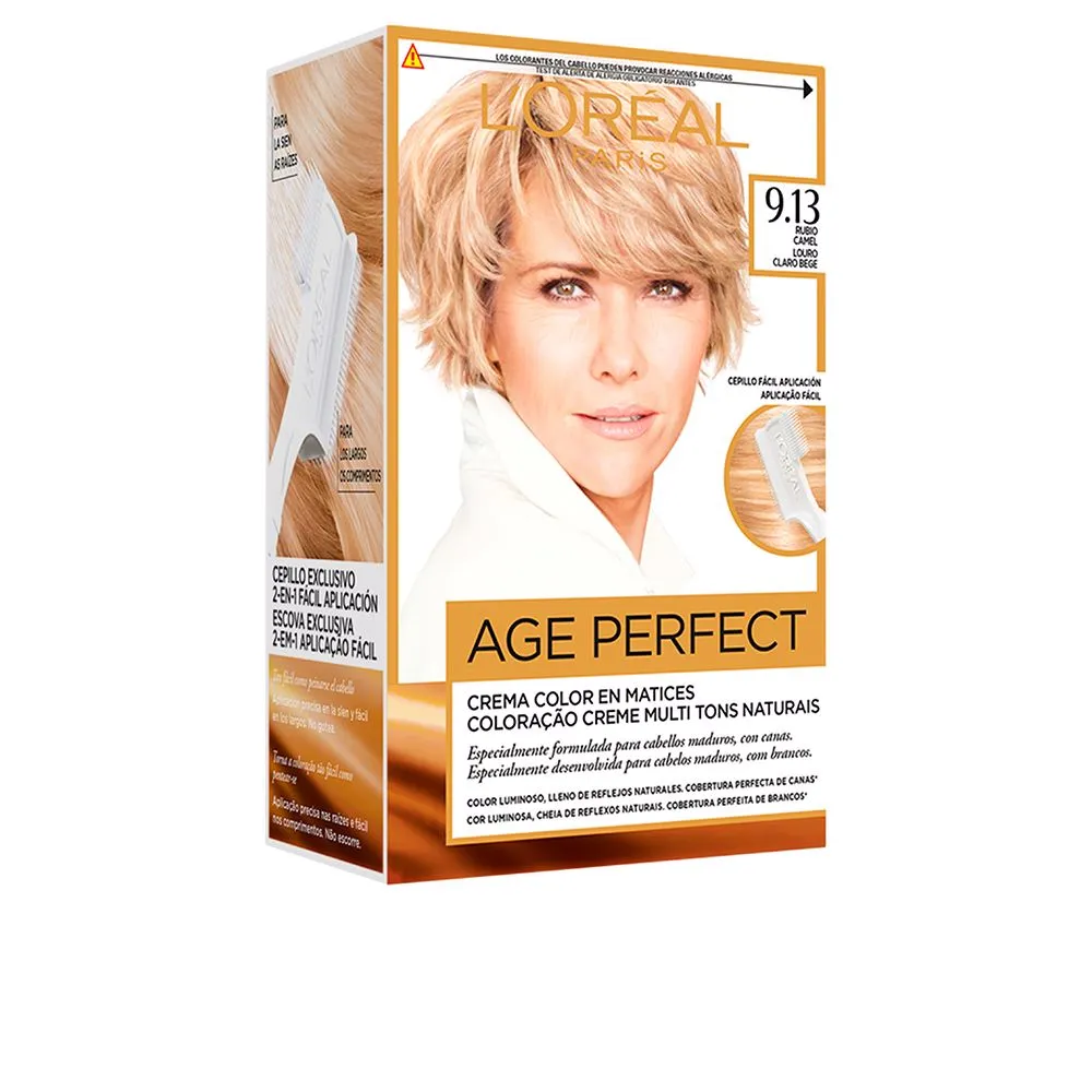 EXCELLENCE AGE PERFECT краска для волос #9.13 Camel Blonde 