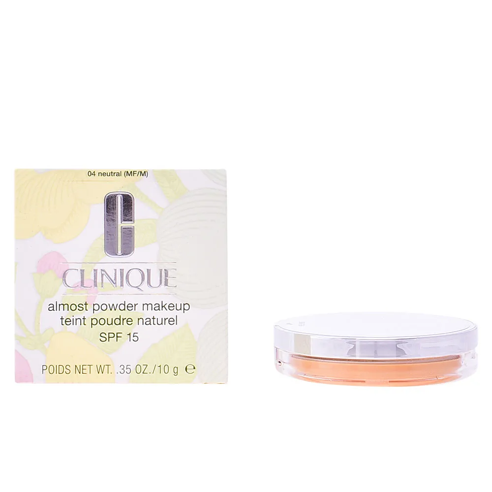 ALMOST POWDER пудра SPF15 #04-neutral
