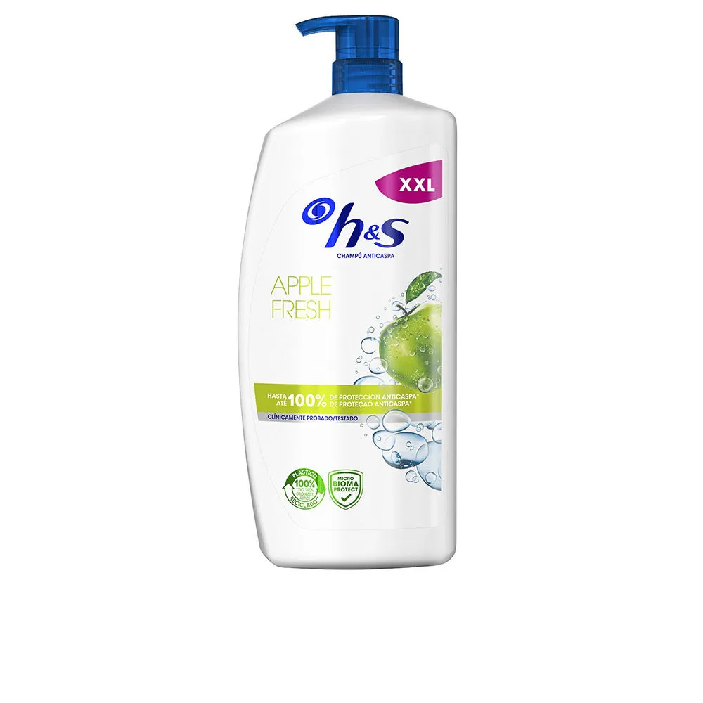 H&S MANZANA limpio y fresco champú 1000 ml