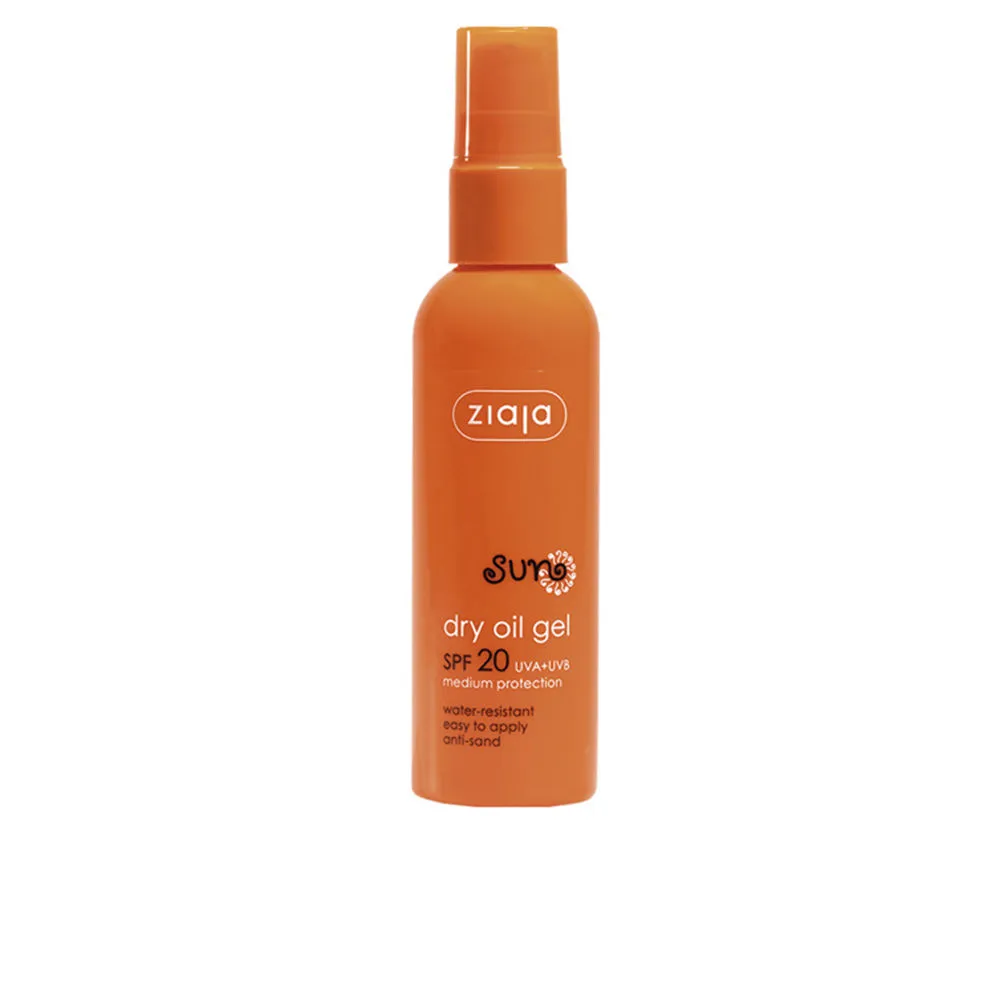 SUN GEL protector solar de aceite seco SPF20 90 ml