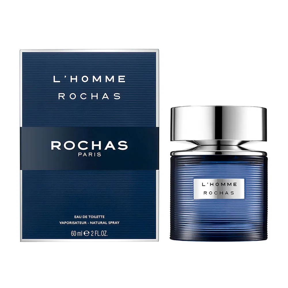 L'HOMME ROCHAS eau de toilette vaporizador 60 ml