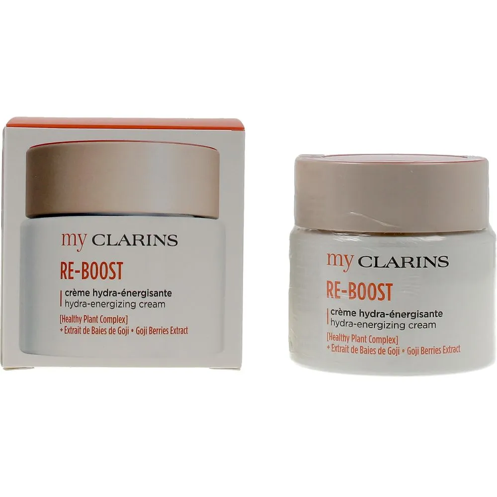 Освежающий увлажняющий крем My clarins re-boost
