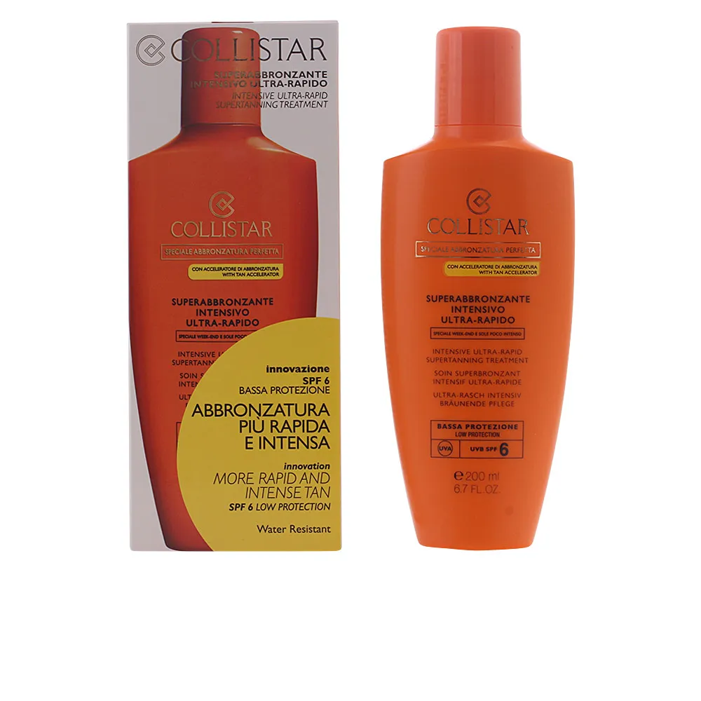 Ультра-быстрый интенсивный супер загар Superbronceador SPF6