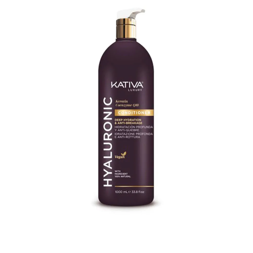 HYALURONIC keratin & coenzyme кондиционер