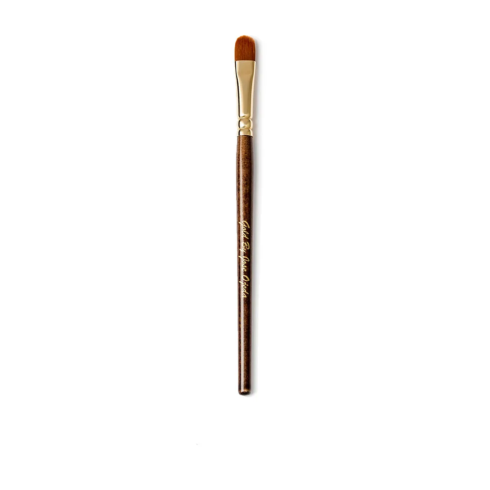 PINCEL sintético lengua grande chocolate 1 pz