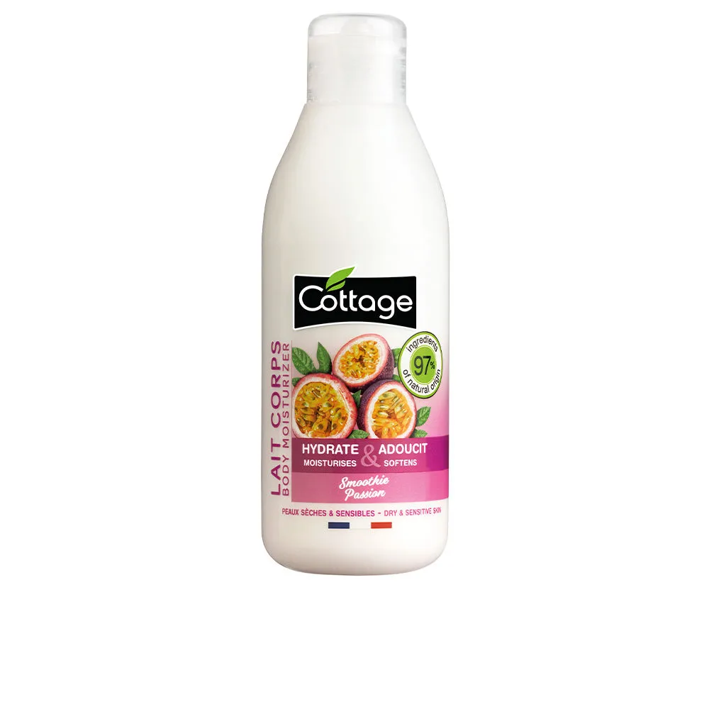 HIDRATA Y SUAVIZA leche corporal #smoothie maracuya 200 ml