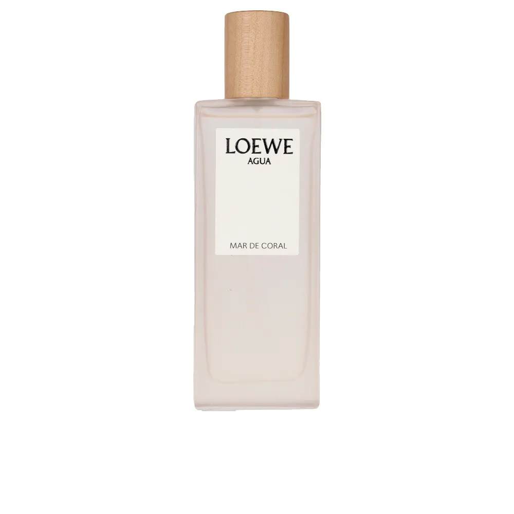 AGUA DE LOEWE MAR DE CORAL eau de toilette vaporizador 50 ml