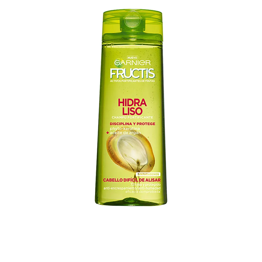 FRUCTIS HIDRA LISO 72H шампунь 