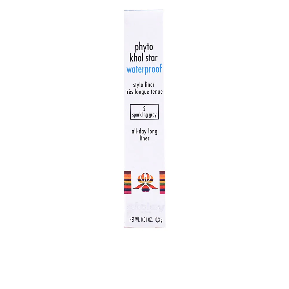 PHYTO KHOL STAR WATERPROOF #02 sparkling grey 0,3 gr