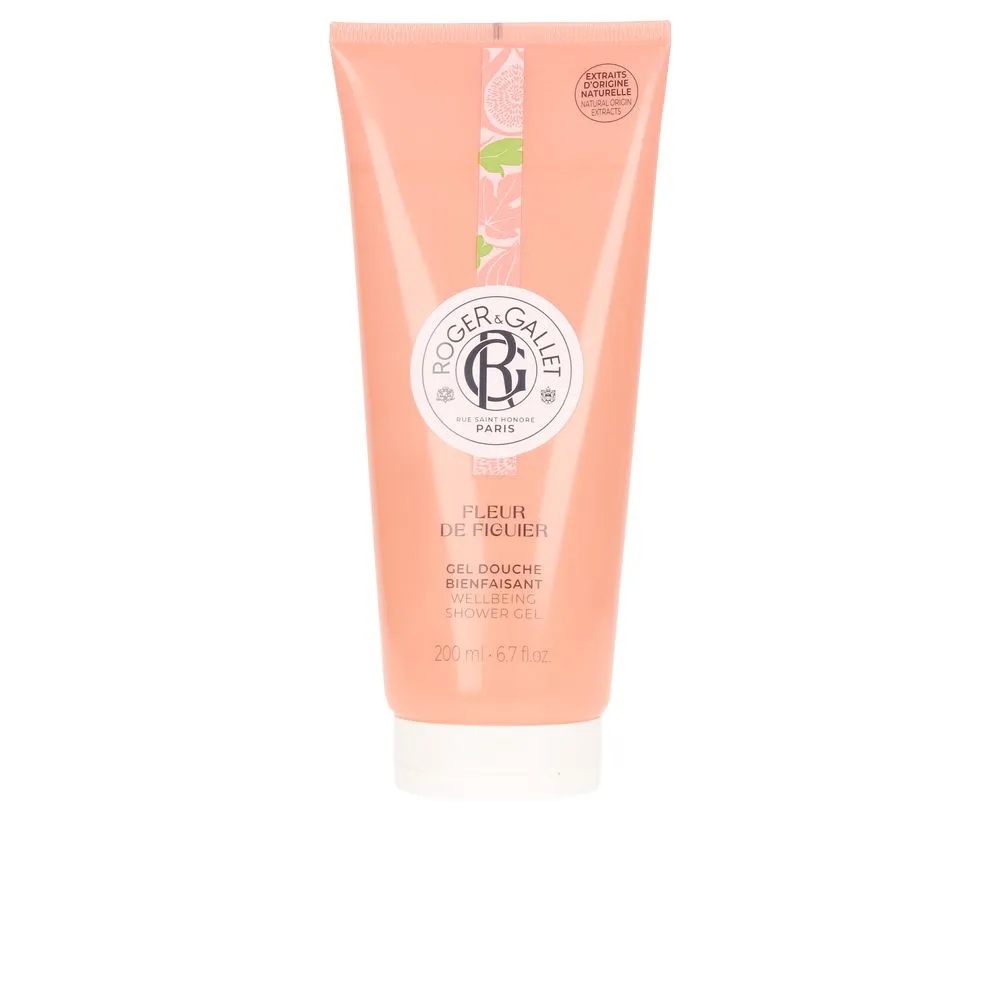 FLEUR DE FIGUIER gel de ducha bienestar 200 ml