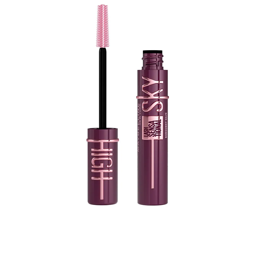 Lash Sensational Sky High Burgundy Haze Mascara тушь для ресниц для удлинения и создания объема  #burgundy haze