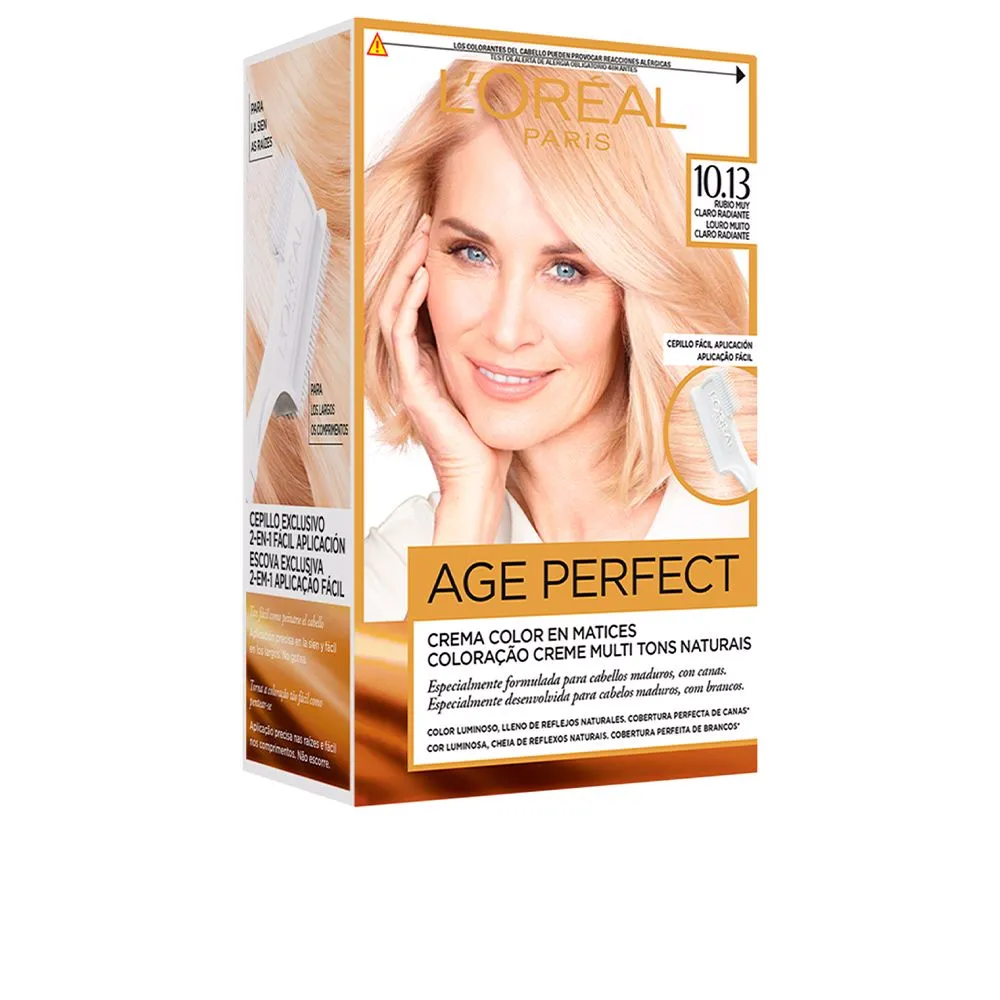 EXCELLENCE AGE PERFECT краска для волос #10.13 Very Light Radiant Blonde 