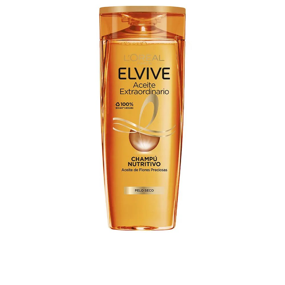 ELVIVE Extraordinary Oil Nourishing Shampoo Питательный шампунь с маслом