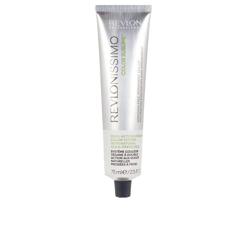 REVLONISSIMO COLOR SUBLIME безаммиачная стойкая краска #6 темный блонди 