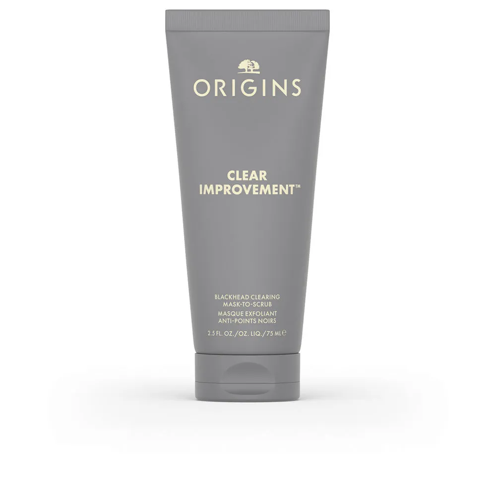 CLEAR IMPROVEMENT mascarilla limpiadora de puntos negros 75 ml