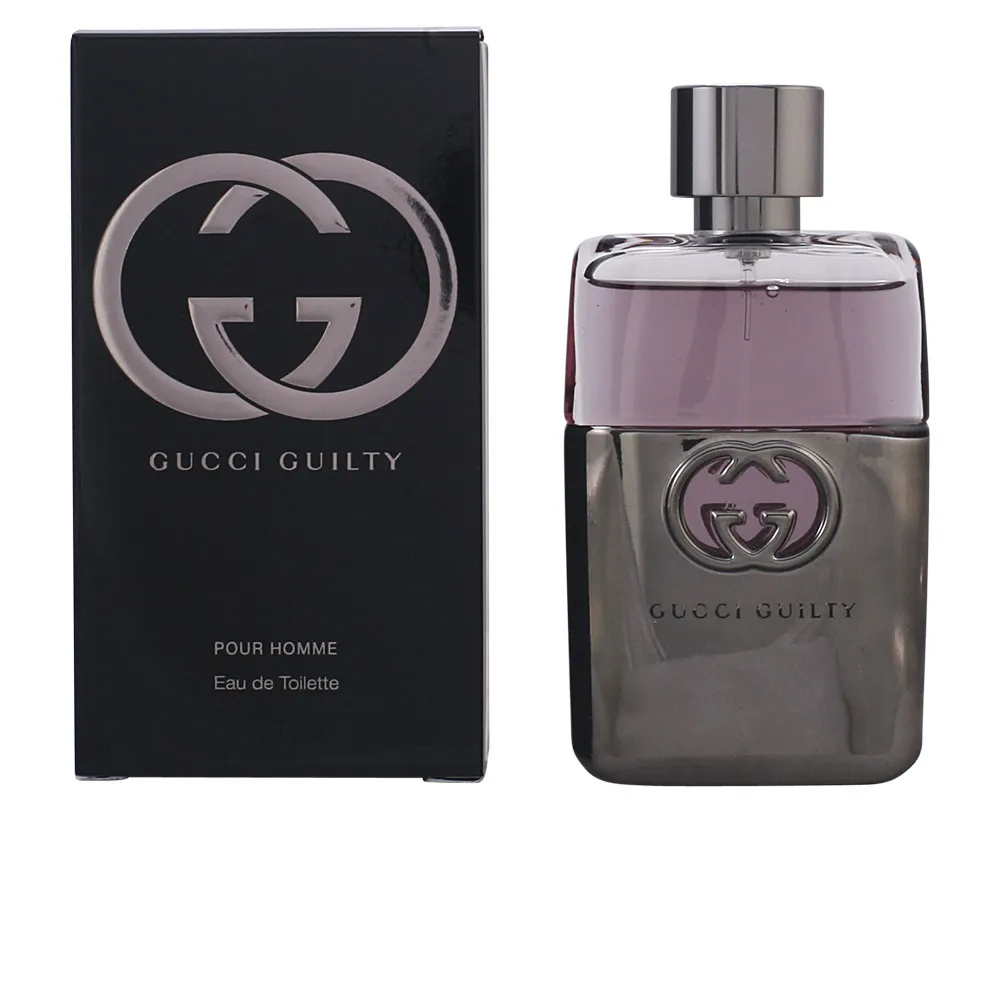 GUCCI GUILTY POUR HOMME eau de toilette vaporizador 50 ml