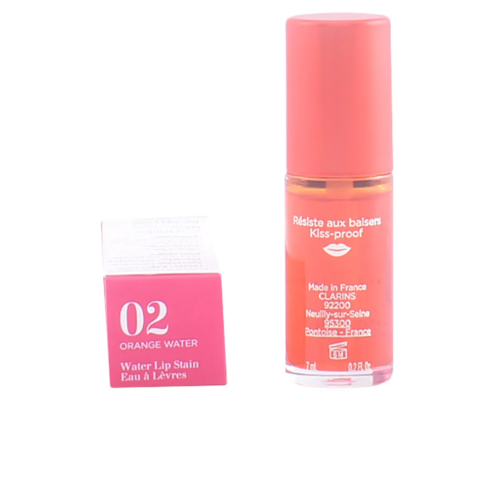 Пигмент для губ Water lip satin #02-orange water