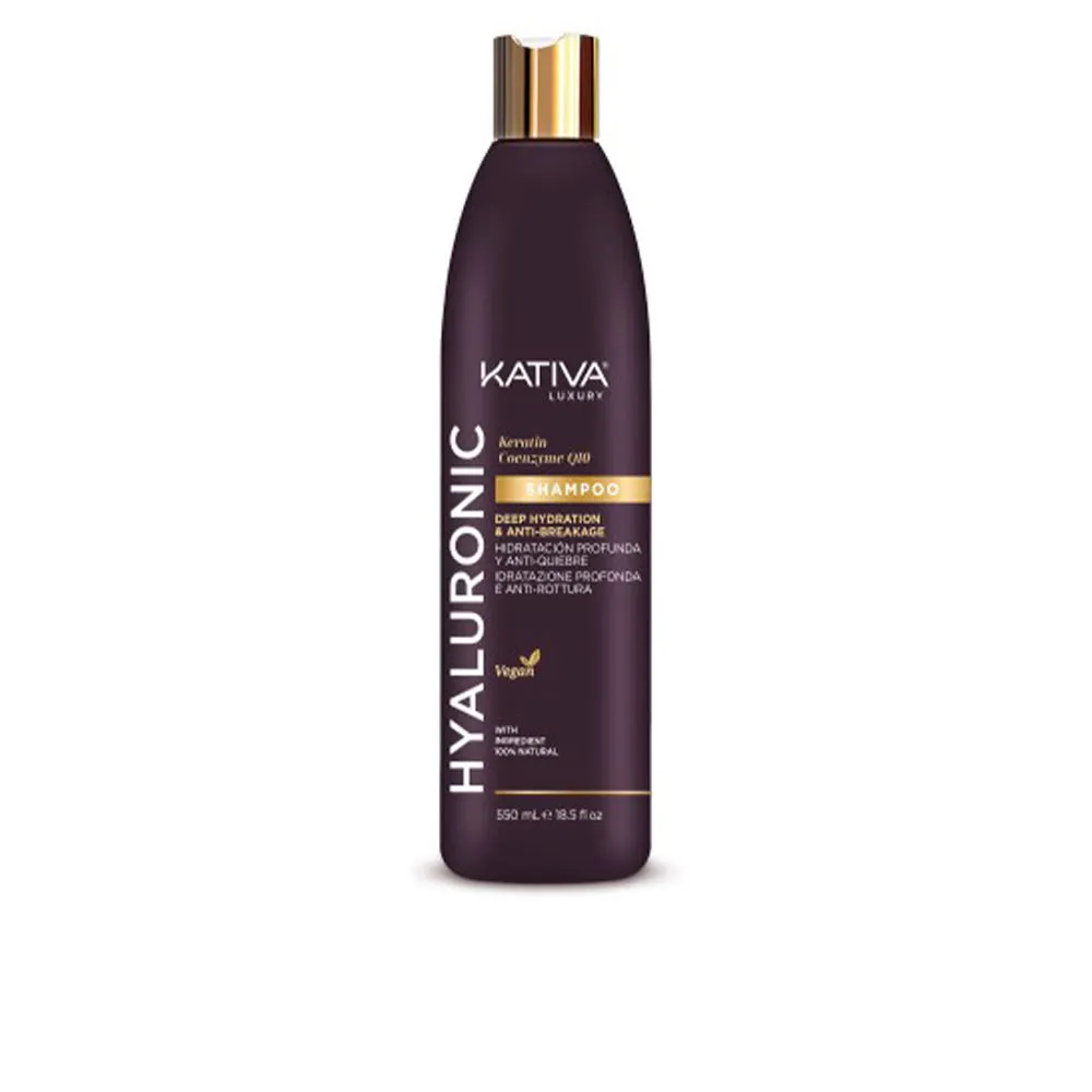 HYALURONIC keratin & coenzyme шампунь