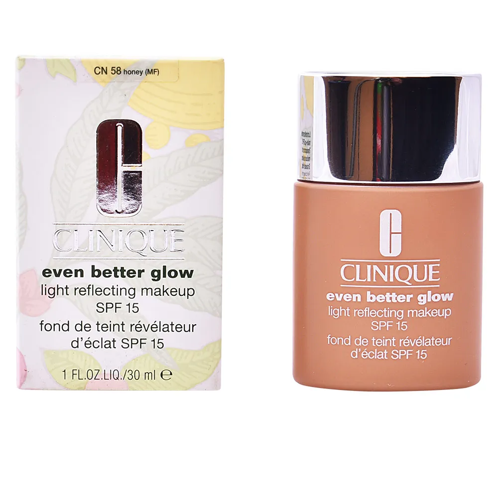 EVEN BETTER GLOW тональный крем SPF15 #honey