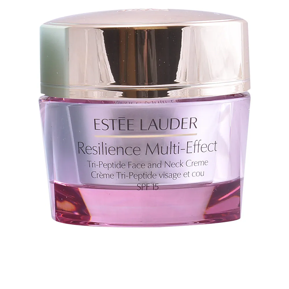 Крем для лица и шеи Resilience multi-effect SPF15