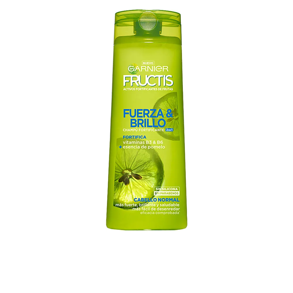 FRUCTIS FUERZA & BRILLO 2 в 1 шампунь 