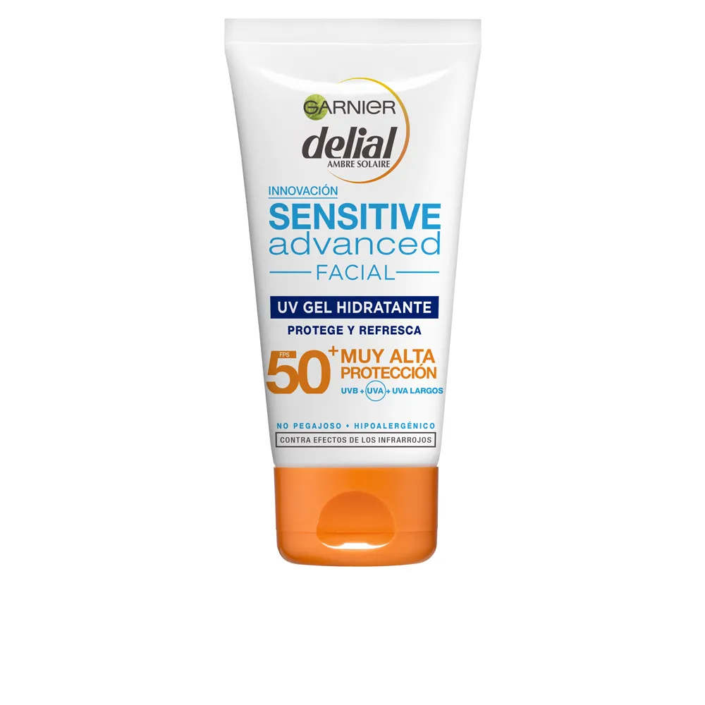 Гель для лица Sensitive advanced SPF50+