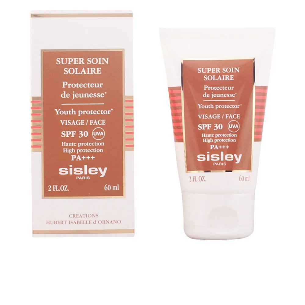 Солнцезащитный крем для лица Super soin solaire SPF30