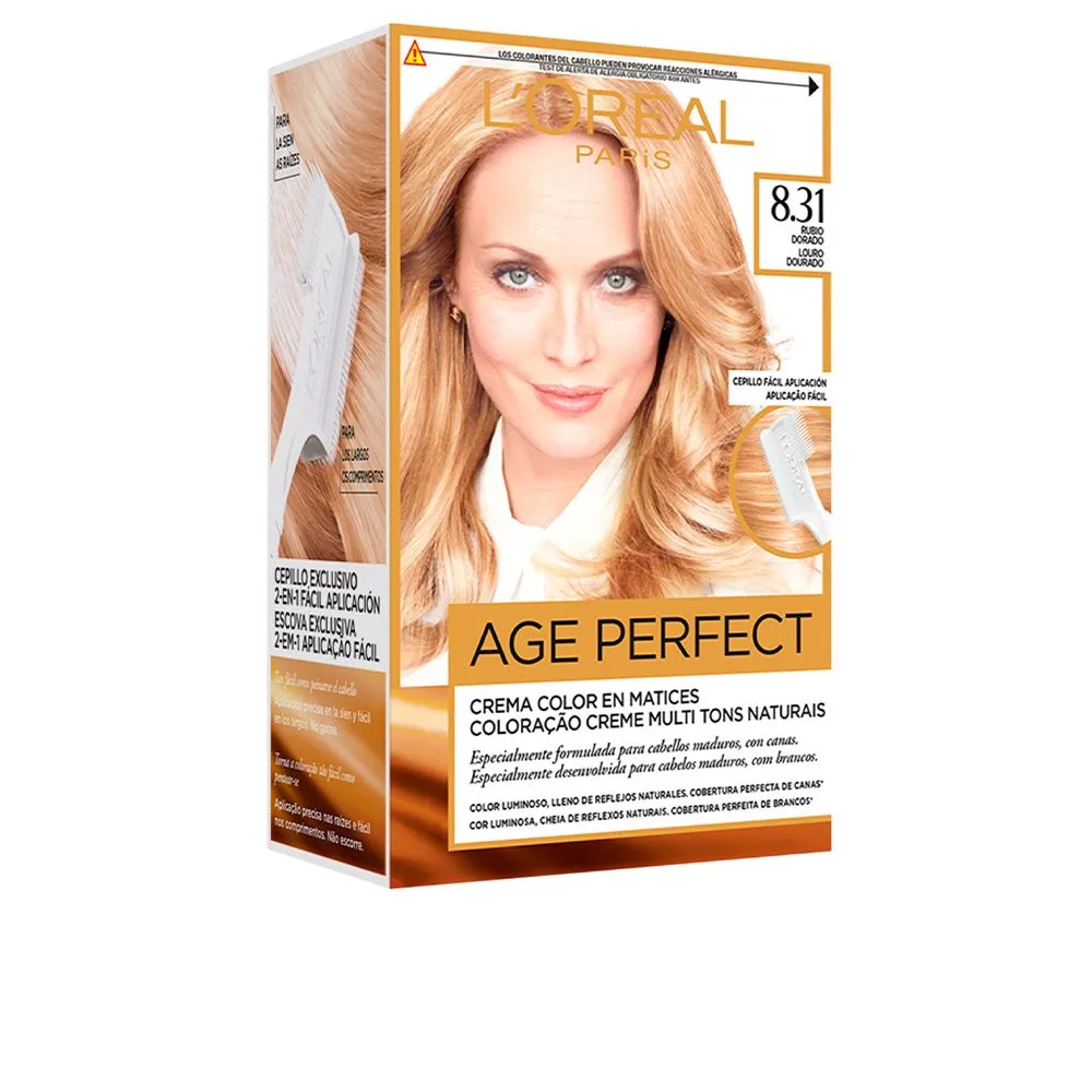 EXCELLENCE AGE PERFECT краска для волос #8.3olden Blonde 