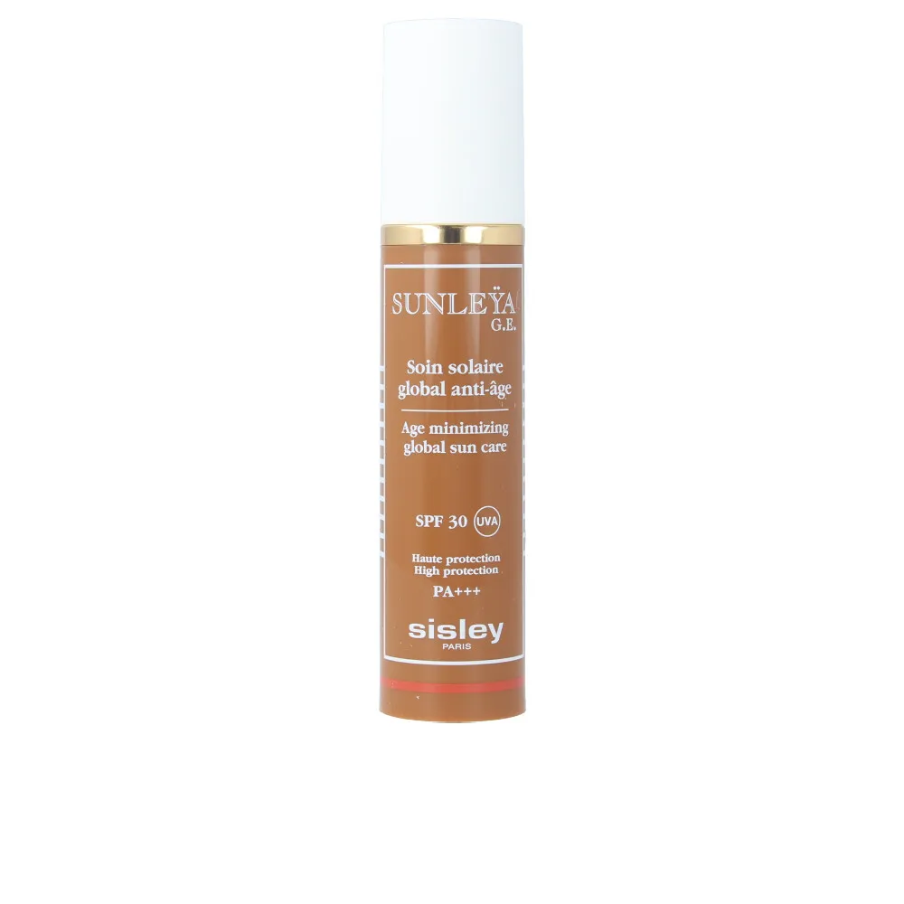 Солнцезащитный крем для лица Sunleya G.E. SPF30+