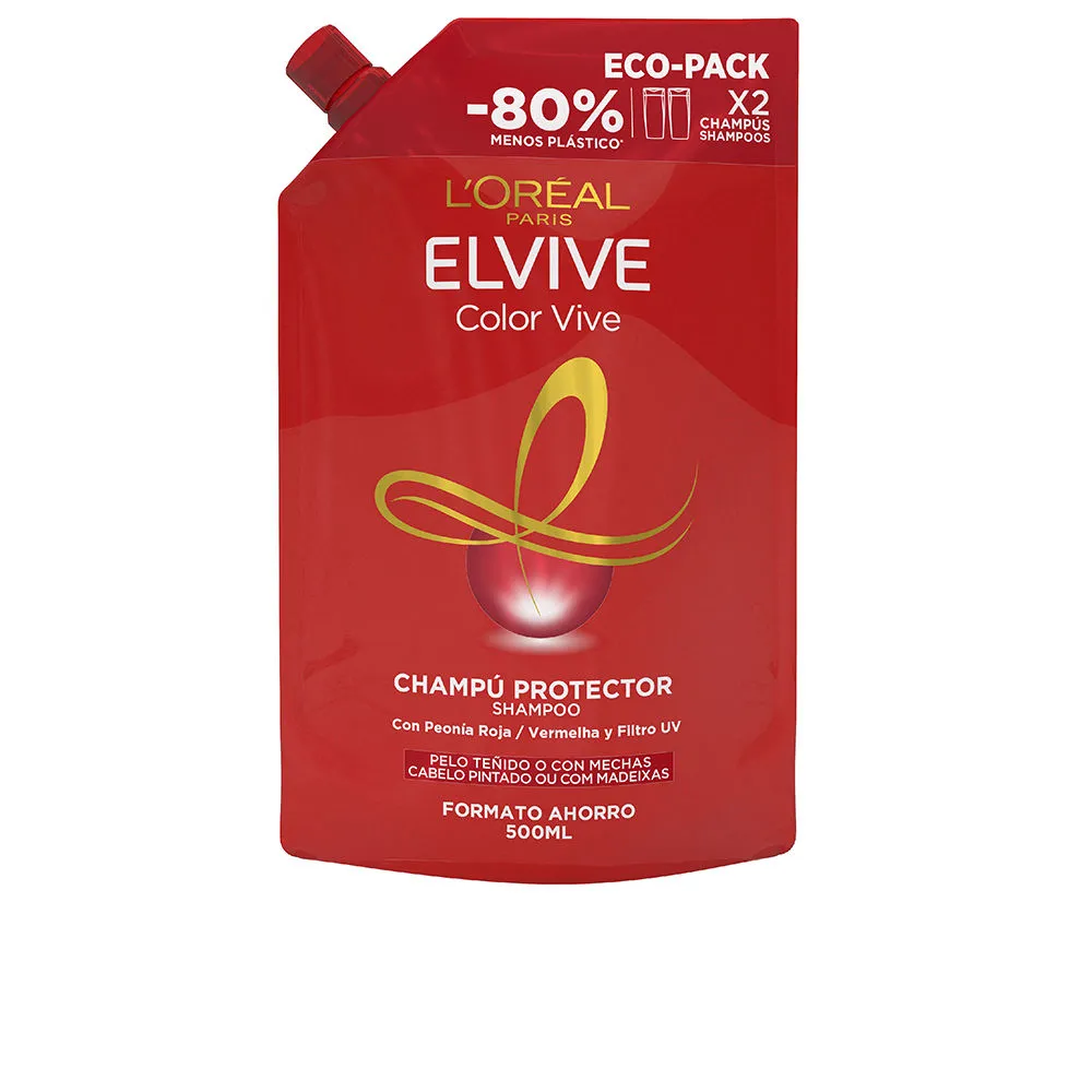 ELVIVE Color Vive Protecting Shampoo Eco Pack Refill Шампунь для окрашенных волос в экопакете