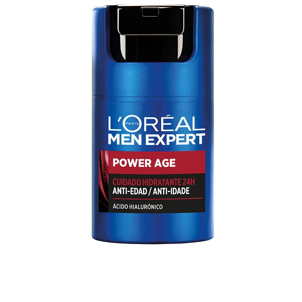 Антивозрастной крем с гиалуроновой кислотой Men expert power age