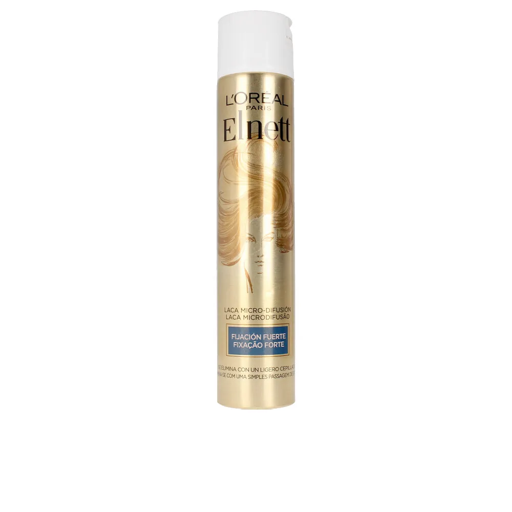 ELNETT Strong Hold Hairspray лак для волос с сильной фиксацией 