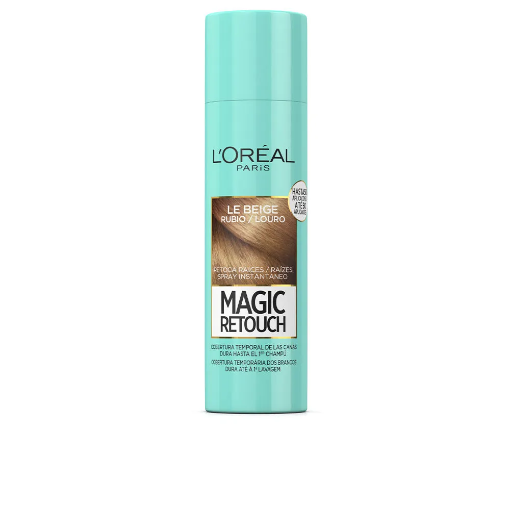MAGIC RETOUCH #4 Blonde Spray 