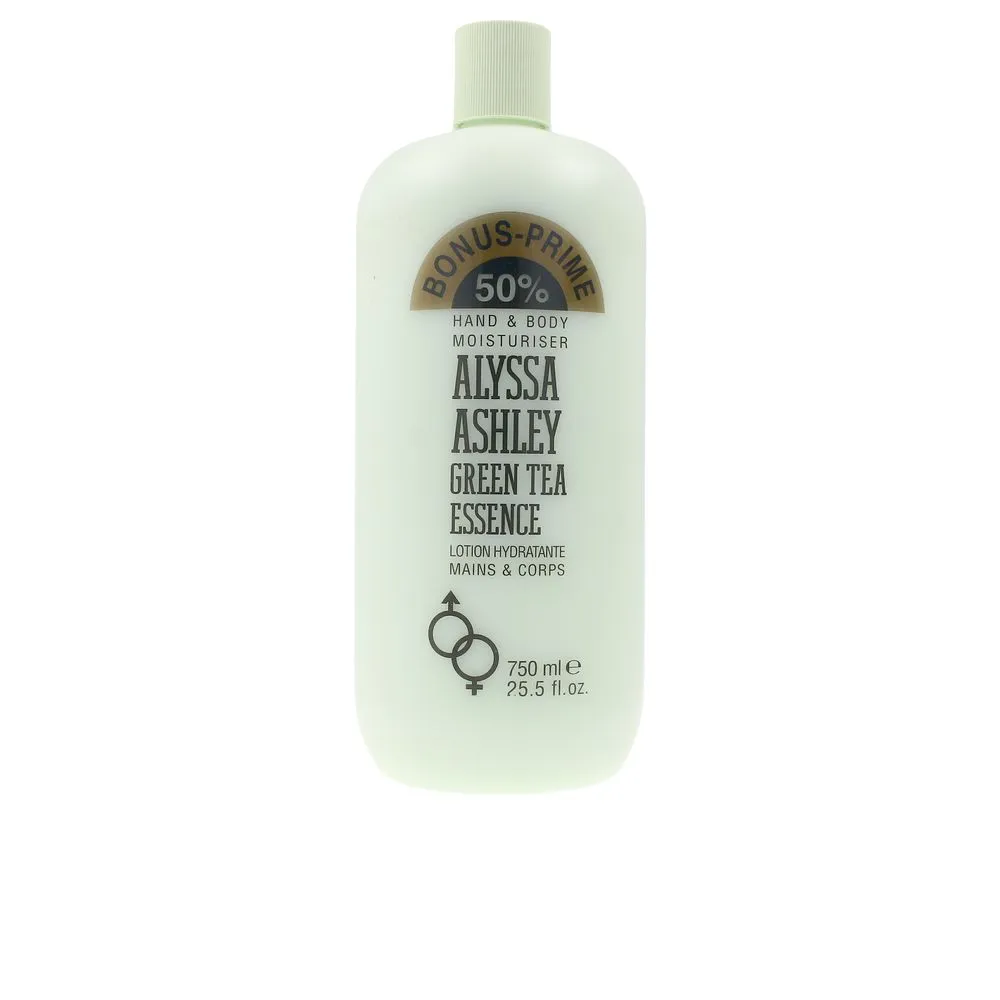 Увлажняющий крем для рук и тела Green tea essence