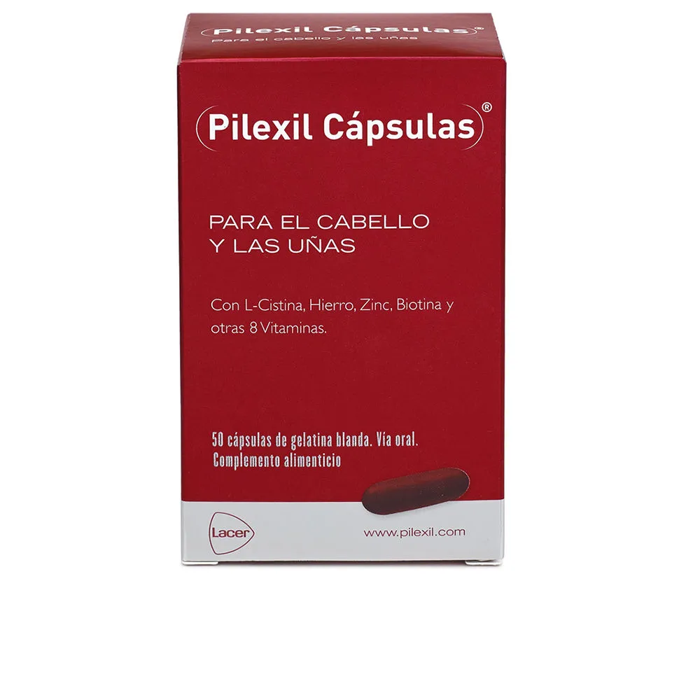 PILEXIL cápsulas 50 u
