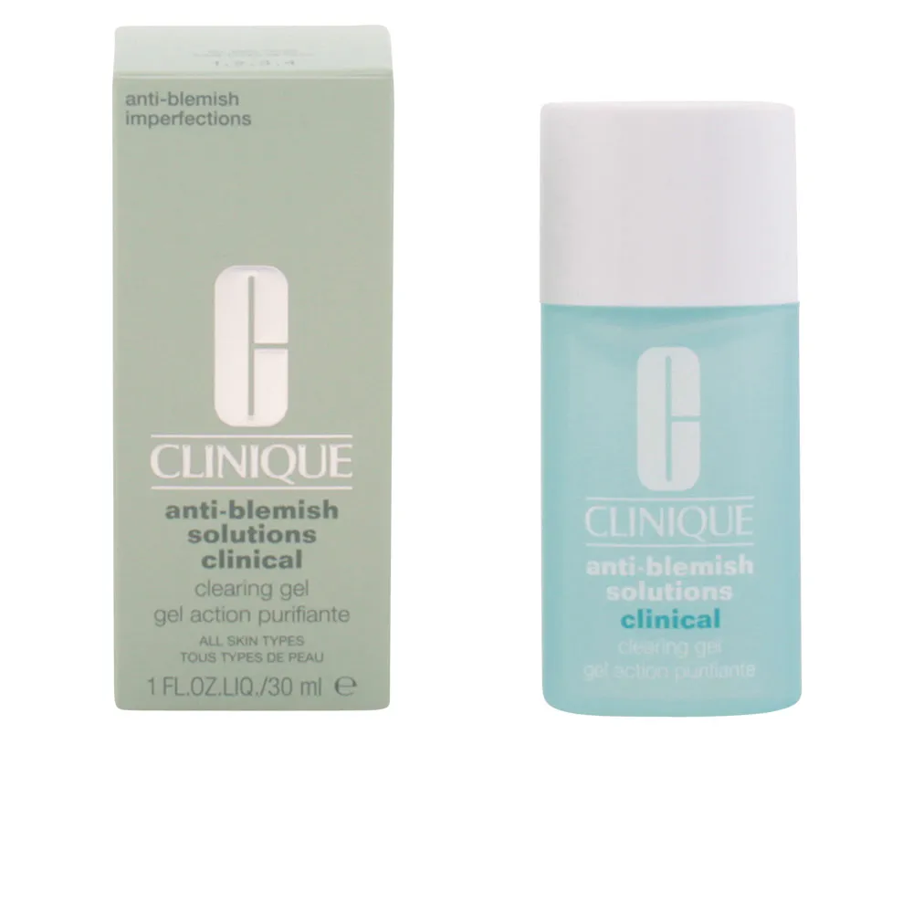 ANTI-BLEMISH SOLUTIONS клинический гель для очищения 