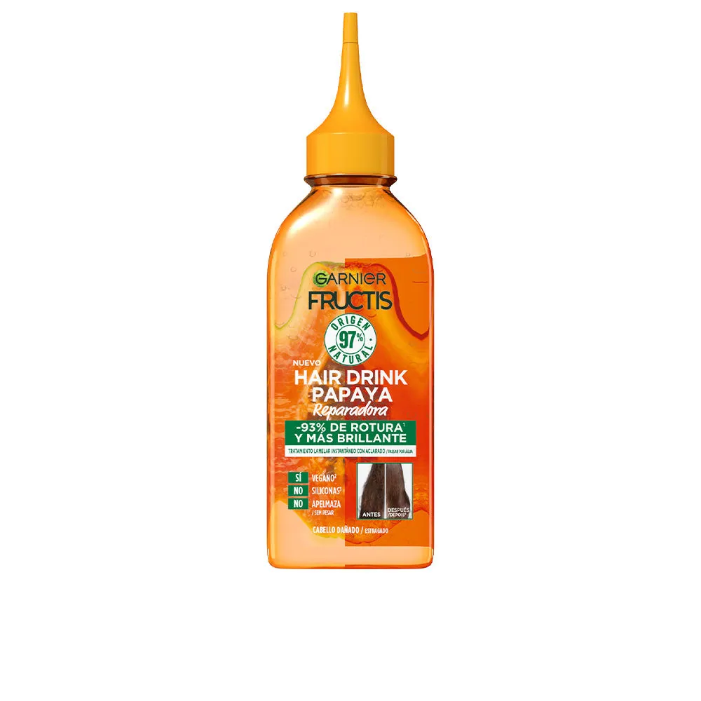 FRUCTIS HAIR DRINK Папайя лечение восстанавливающее 