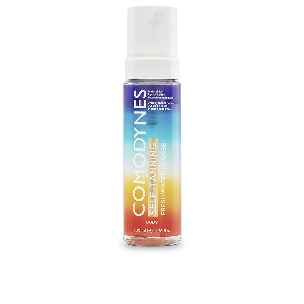 SELF TANNING mousse autobronceadora progresiva 200 ml