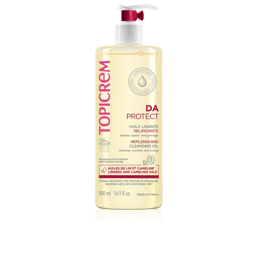 DA PROTECT aceite limpiador relipidizante 500 ml